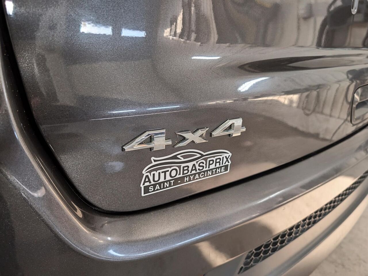 2018 JEEP COMPASS SPORT Grey Saint-Hyacinthe - photo #8