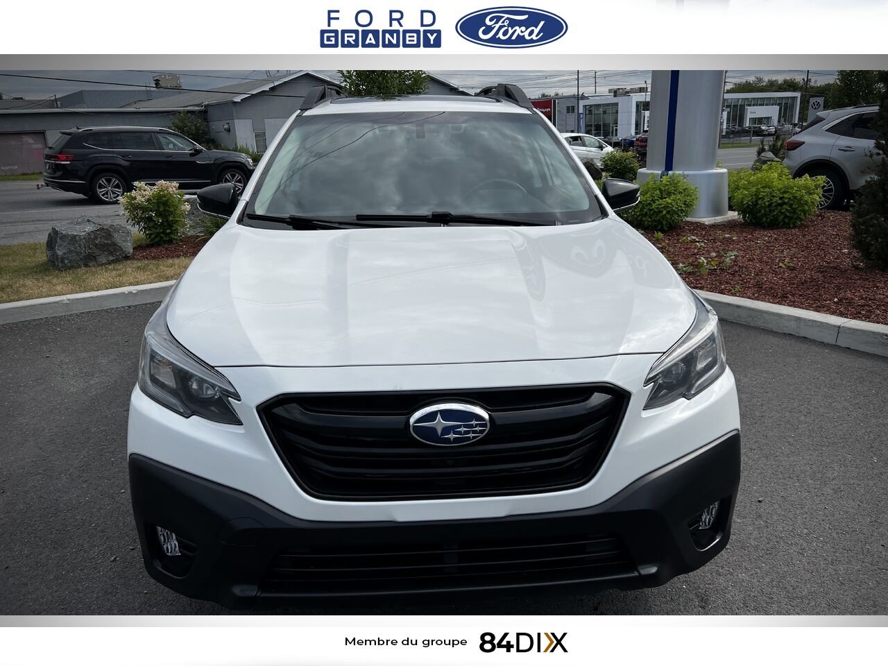 Subaru Outback 2021 Blanc Granby - photo #8