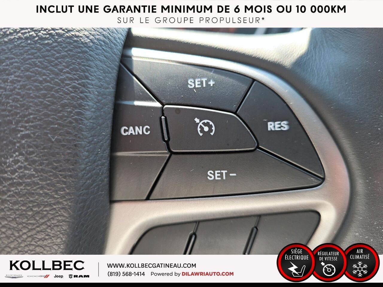 JEEP CHEROKEE 261101 | North 4x4 2019 Blanc Gatineau - photo #9
