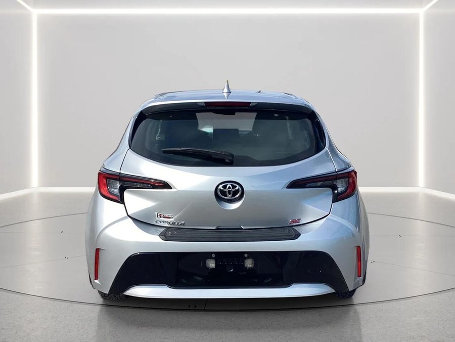 2024 TOYOTA COROLLA HATCHBACK 2024 Silver