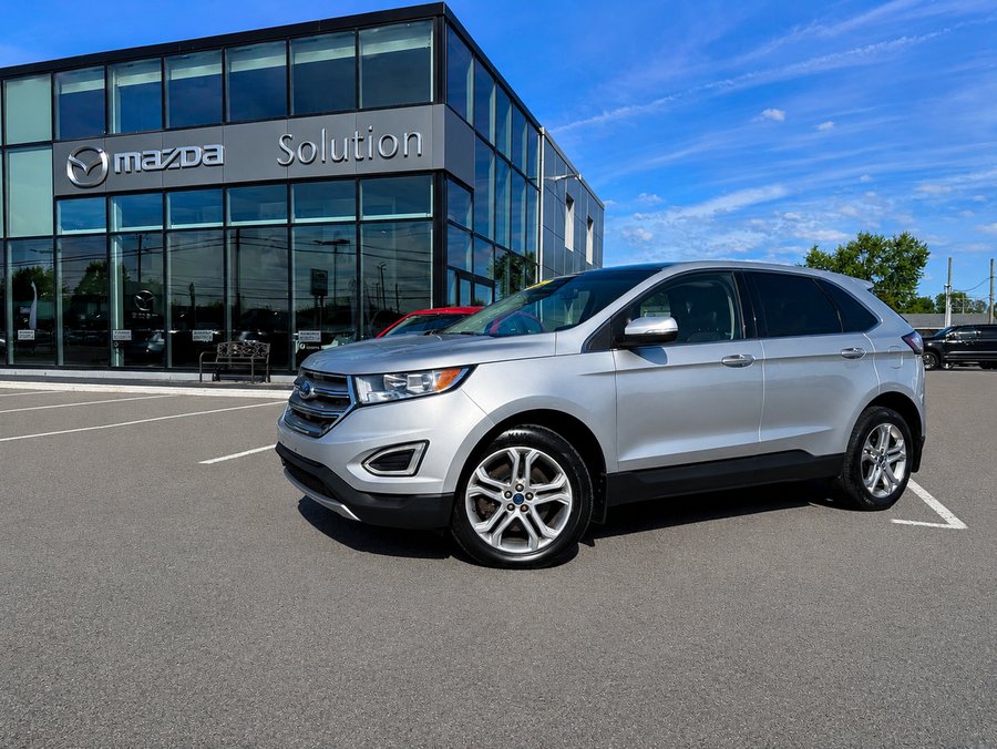 Ford Edge 2017 2017 Argent