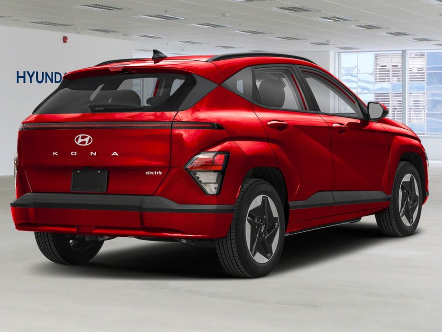 2026 Hyundai Kona Electric 2026 Red