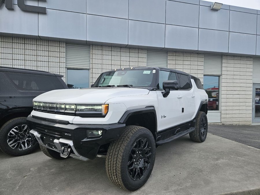 GMC HUMMER EV VUS 2026 2026 Blanc interstellaire