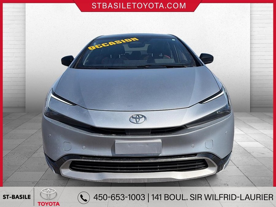 Toyota Prius Prime 2024 2024 Argent Incisif