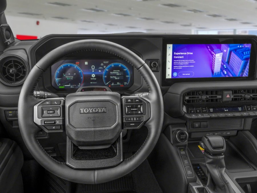 TOYOTA Land Cruiser 2026 2026 Noir