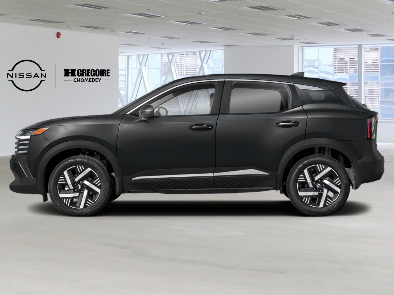 2026 Nissan Kicks Super Black Laval - photo #2