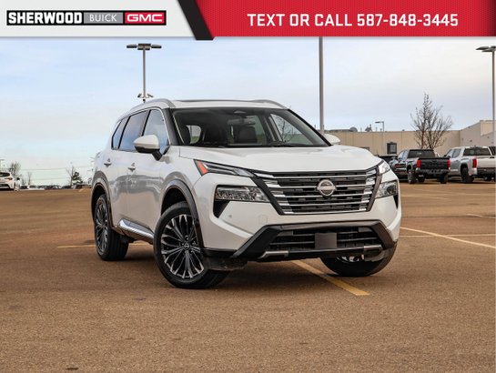 2024 Nissan Rogue 2024 White