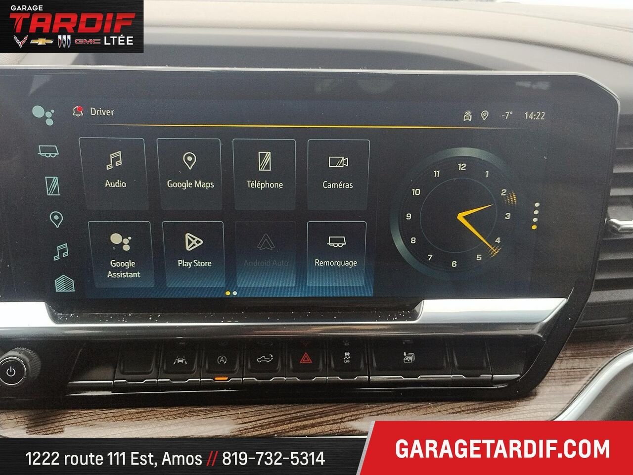 2024 CHEVROLET 1500 4RM, CAISSE COURTE, CAB. MULTIPLAC Grey Rouyn-Noranda - photo #20