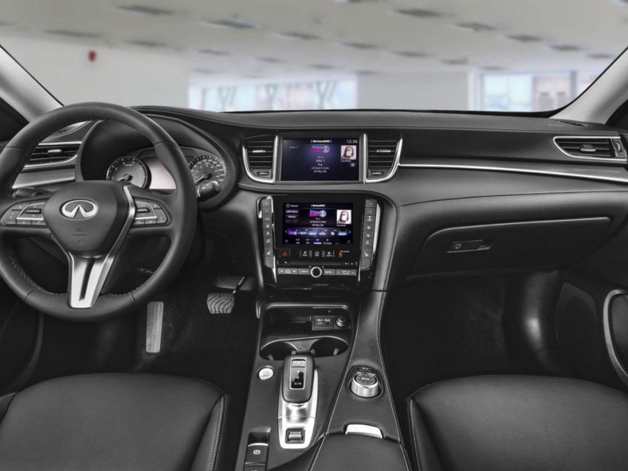 2025 INFINITI QX50 2025 Graphite Shadow Metallic