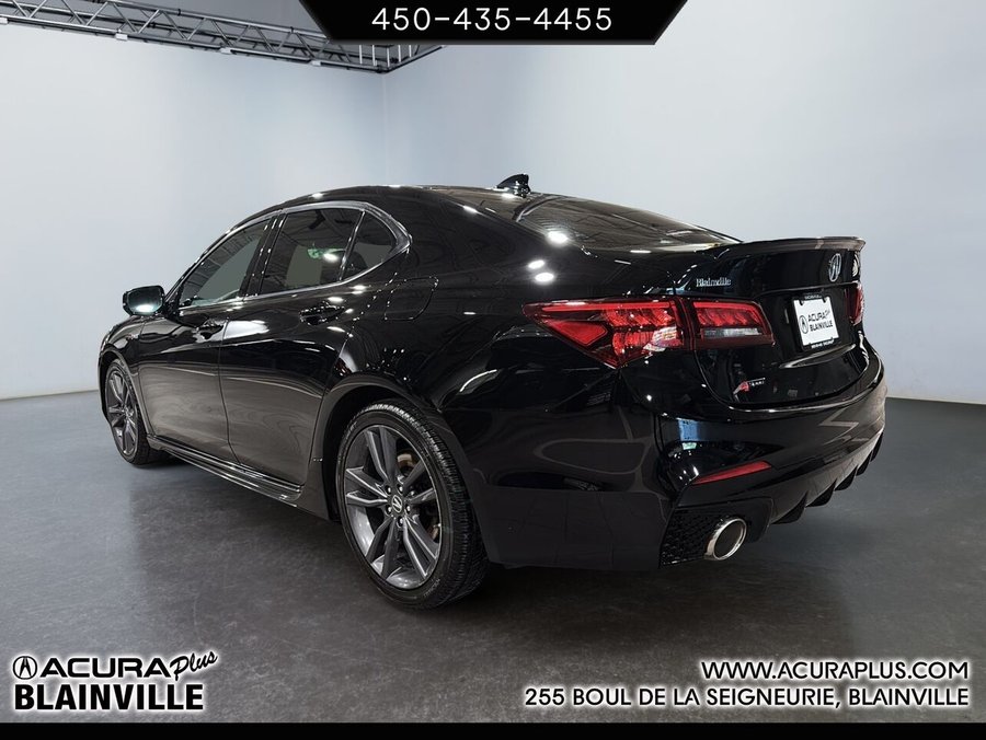 Acura TLX 2019 2019 Noir