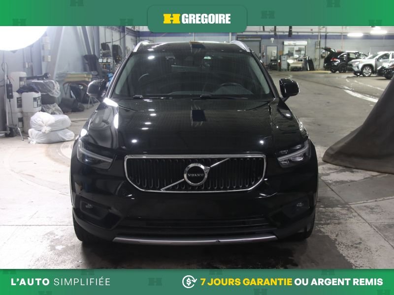Volvo XC40 724683A | Momentum AWD AUTO A/C MAGS CAM RECUL BLUETOOTH 2021 Noir Laval - photo #1