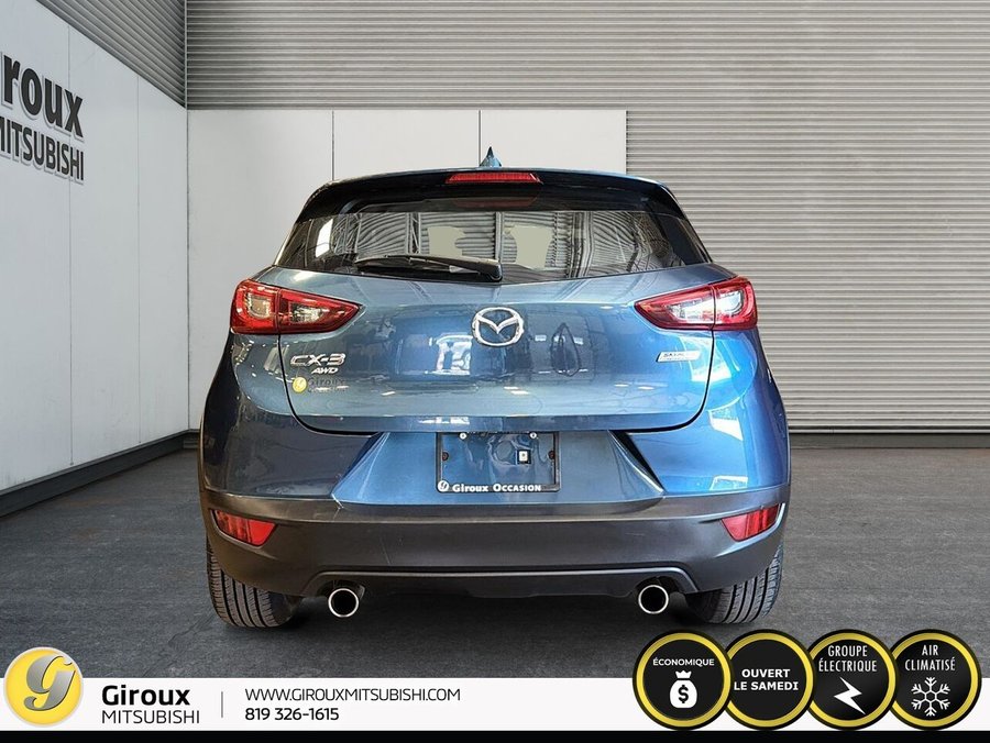 MAZDA CX-3 SPORT GX AWD 2018 Bleu