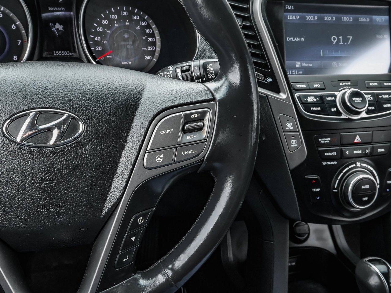 2013 Hyundai Santa Fe AWD 4dr 2.0T Auto Limited Grey Sherwood Park - photo #23