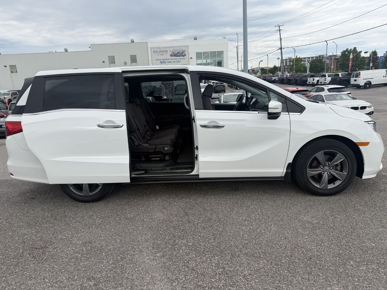 HONDA ODYSSEY EX EX BA 2023 Blanc Ottawa & Gatineau - photo #25