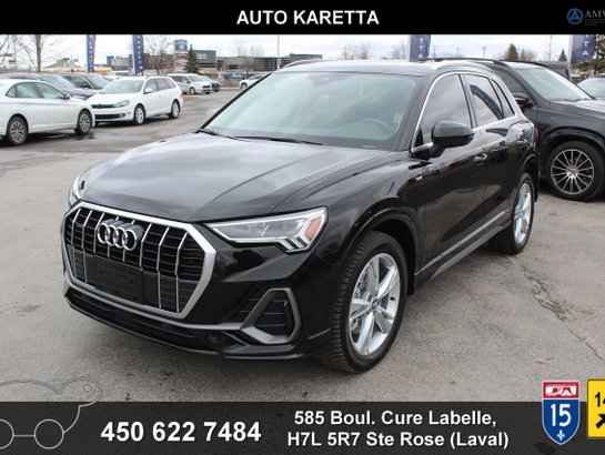 2019 Audi Q3 2019 Black