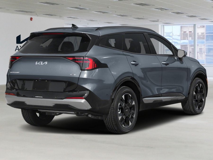 2026 KIA Sportage Hybrid 2026 Gravity Grey