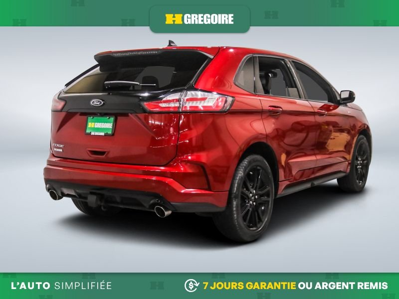 Ford EDGE 730006 | ST Line AWD AUTO A/C CUIR TOIT NAV GR ELECT MAGS C 2020 Rouge Laval - photo #8