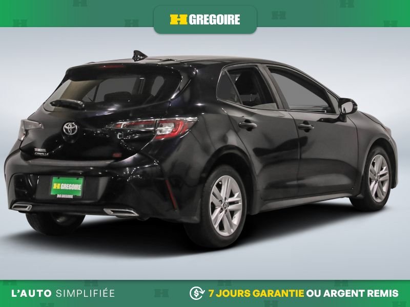 Toyota Corolla 821695 | SE MANUEL A/C NAV GR ELECT MAGS CAM RECUL BLUETOO 2021 Noir Laval - photo #8