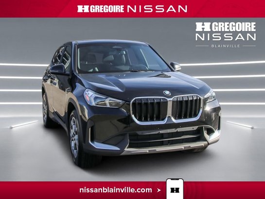 BMW X1 2024 2024 Noir