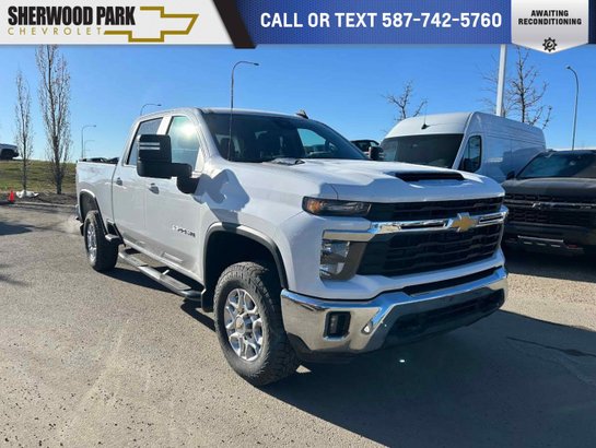 2025 Chevrolet Silverado 3500HD 2025 White