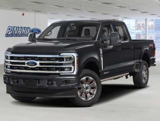 2026 Ford Super Duty F-250 SRW 2026 Agate Black Metallic