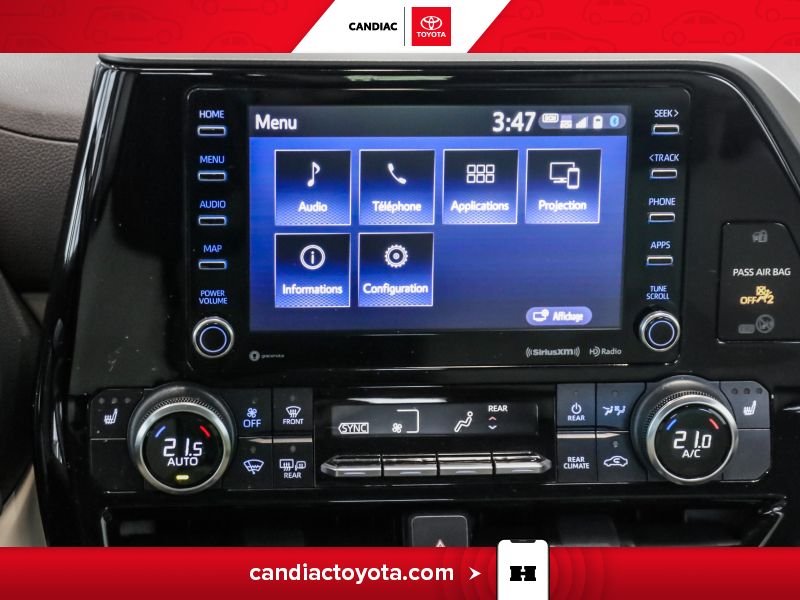 Toyota Highlander 2022 Bleu Blainville - photo #17