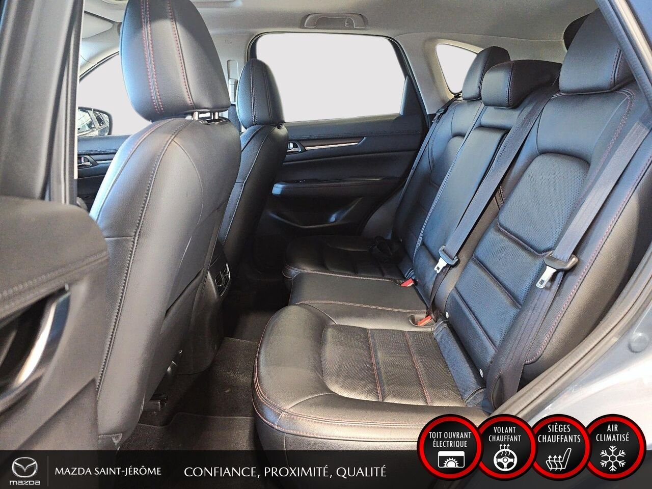 Mazda CX-5 Édition Kuro | CUIR | TOIT OUVRANT | AWD | 2021 Gris Saint-Jérôme - photo #20