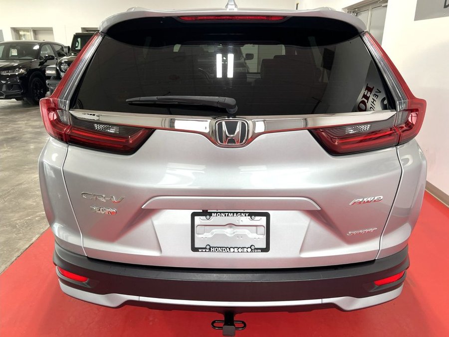 2022 Honda CR-V 2022 Silver