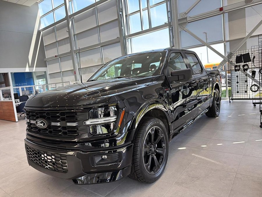 2026 Ford F-150 2026 Agate Black Metallic