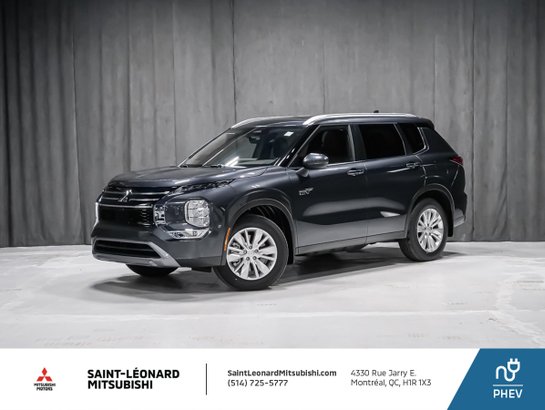 Mitsubishi Outlander PHEV SE 2026 Gris graphite métallisé