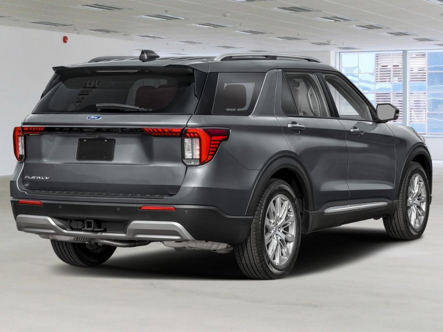 Ford Explorer 2026 2026 Gris carbonisé métallisé