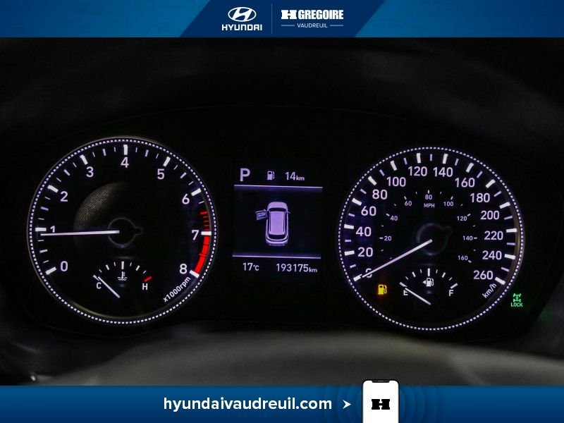 2020 Hyundai Santa Fe White Blainville - photo #22