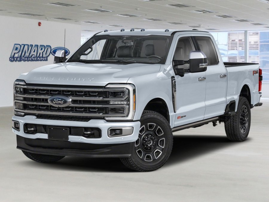 2026 Ford Super Duty F-250 SRW 2026 Glacier Grey Metallic Tri-Coat