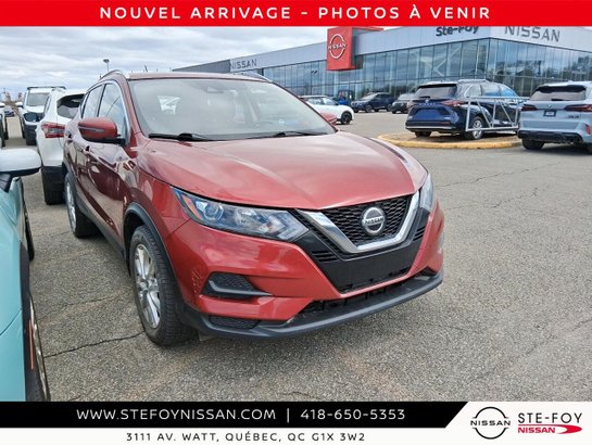 Nissan Qashqai S6511 2021 Rouge