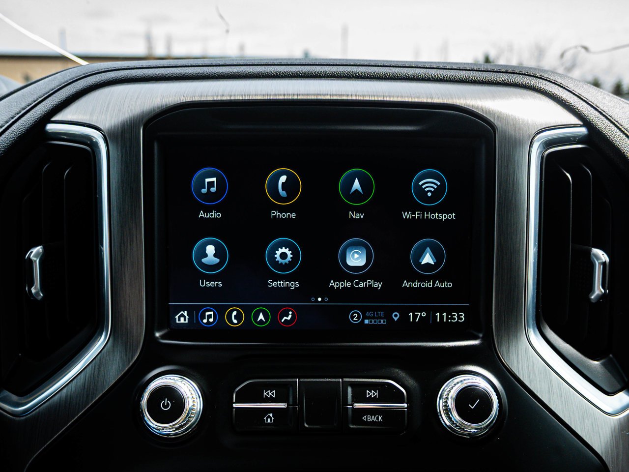 2021 GMC Sierra 1500 4WD Crew Cab 147 Denali White Sherwood Park - photo #26