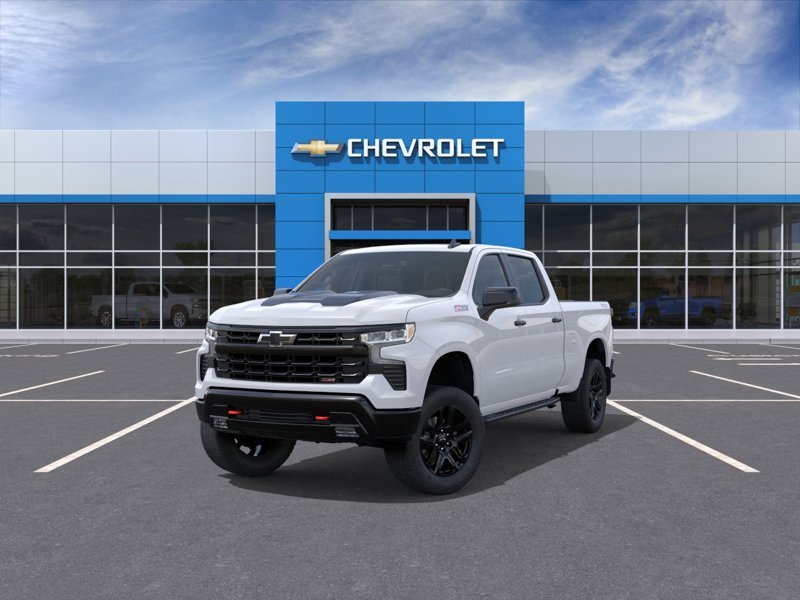 2026 CHEVROLET Silverado 1500 2026 SUMMIT WHITE