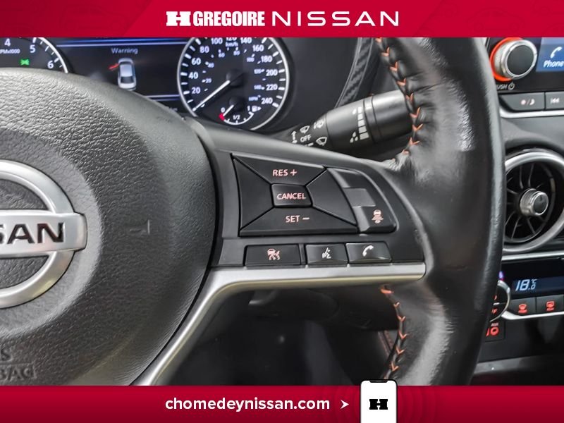 Nissan Sentra CL6942 | SR * Mag * Toit * Caméra * Cuir à partir 2.99% 2022 Orange Laval - photo #17
