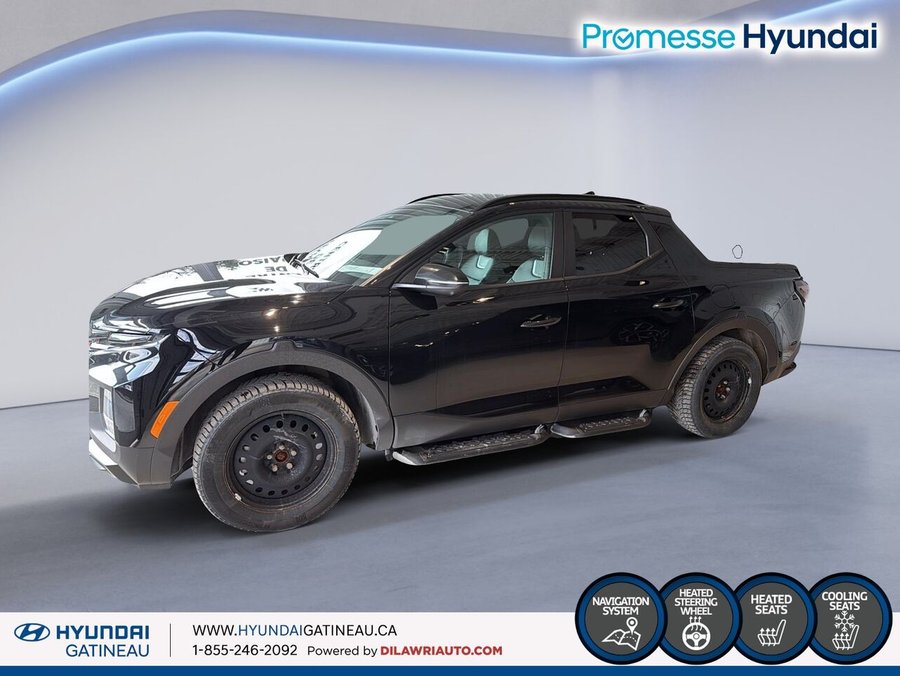 2023 Hyundai Santa Cruz 2023 Black