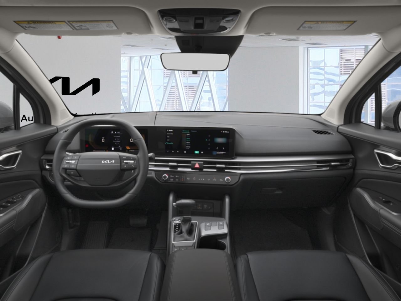 2026 Kia Sportage Snow White Pearl Nantes - photo #9