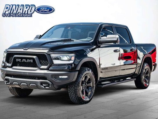 2022 Ram 1500 2022 Black
