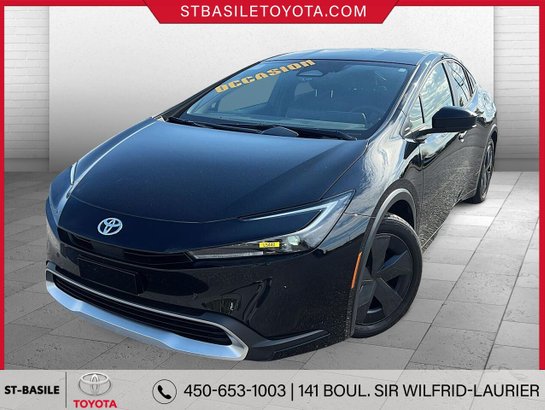 Toyota PRIUS PRIME 2023 2023 Noir