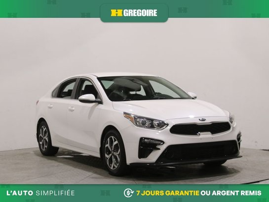 Kia Forte 2020 2020 Blanc