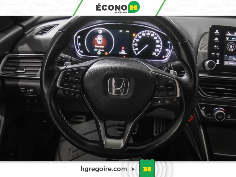 2018 Honda Accord White Laval - photo #22