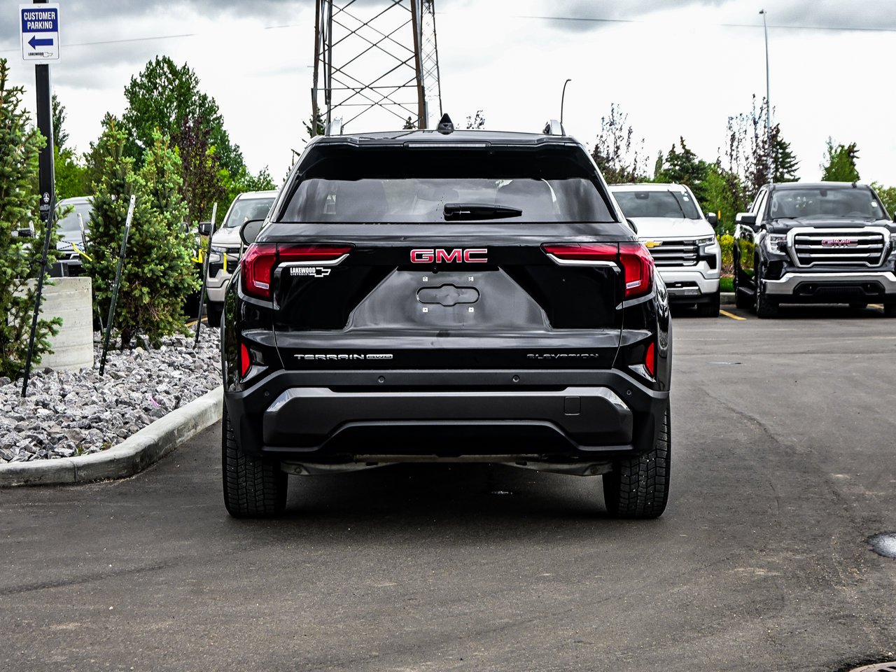 2026 GMC Terrain AWD 4dr Elevation Black Sherwood Park - photo #11
