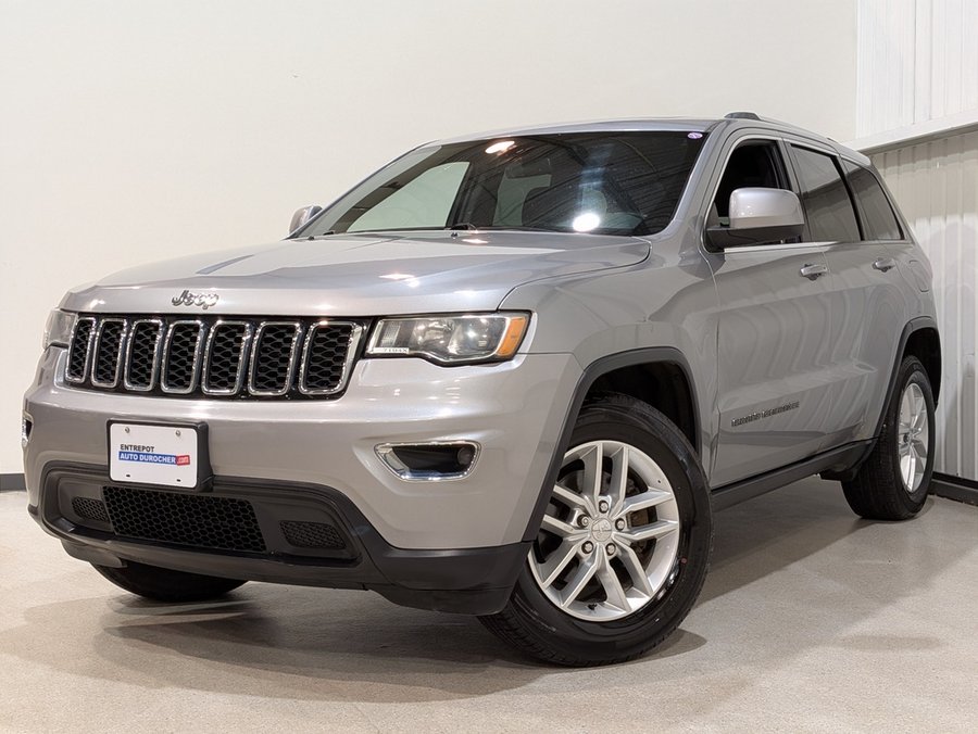 Jeep Grand Cherokee Laredo 4x4 2018 Argent