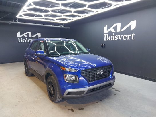 Hyundai Venue 2021 2021 Bleu
