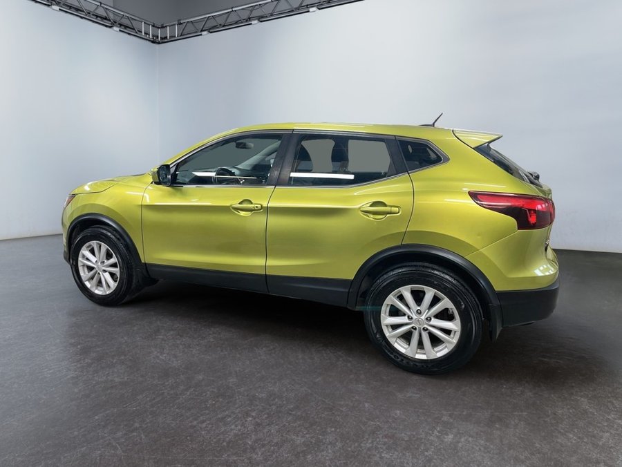 Nissan QASHQAI S AWD 2017 Vert