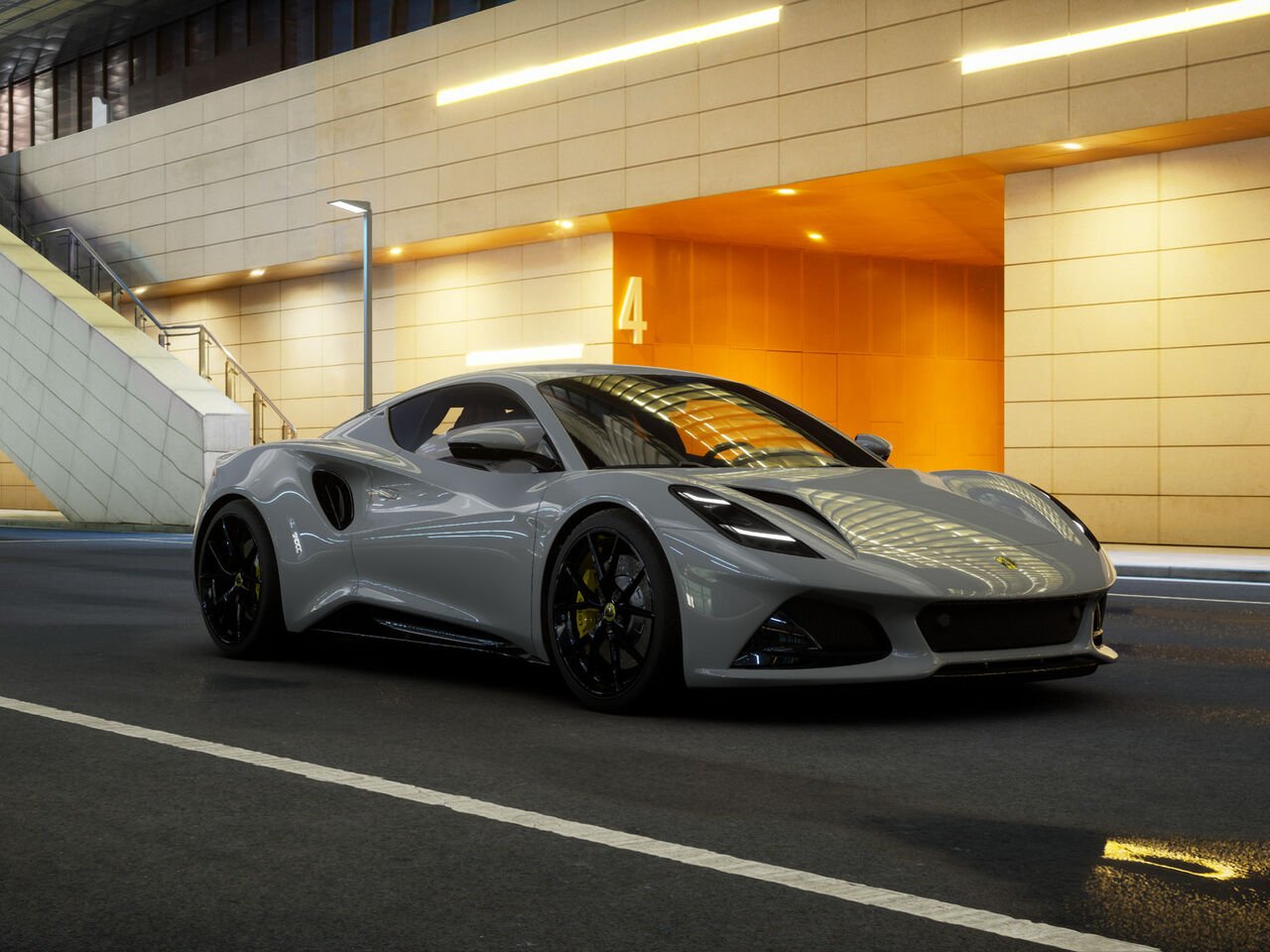 2026 Lotus Emira Nimbus Gray Québec - photo #1