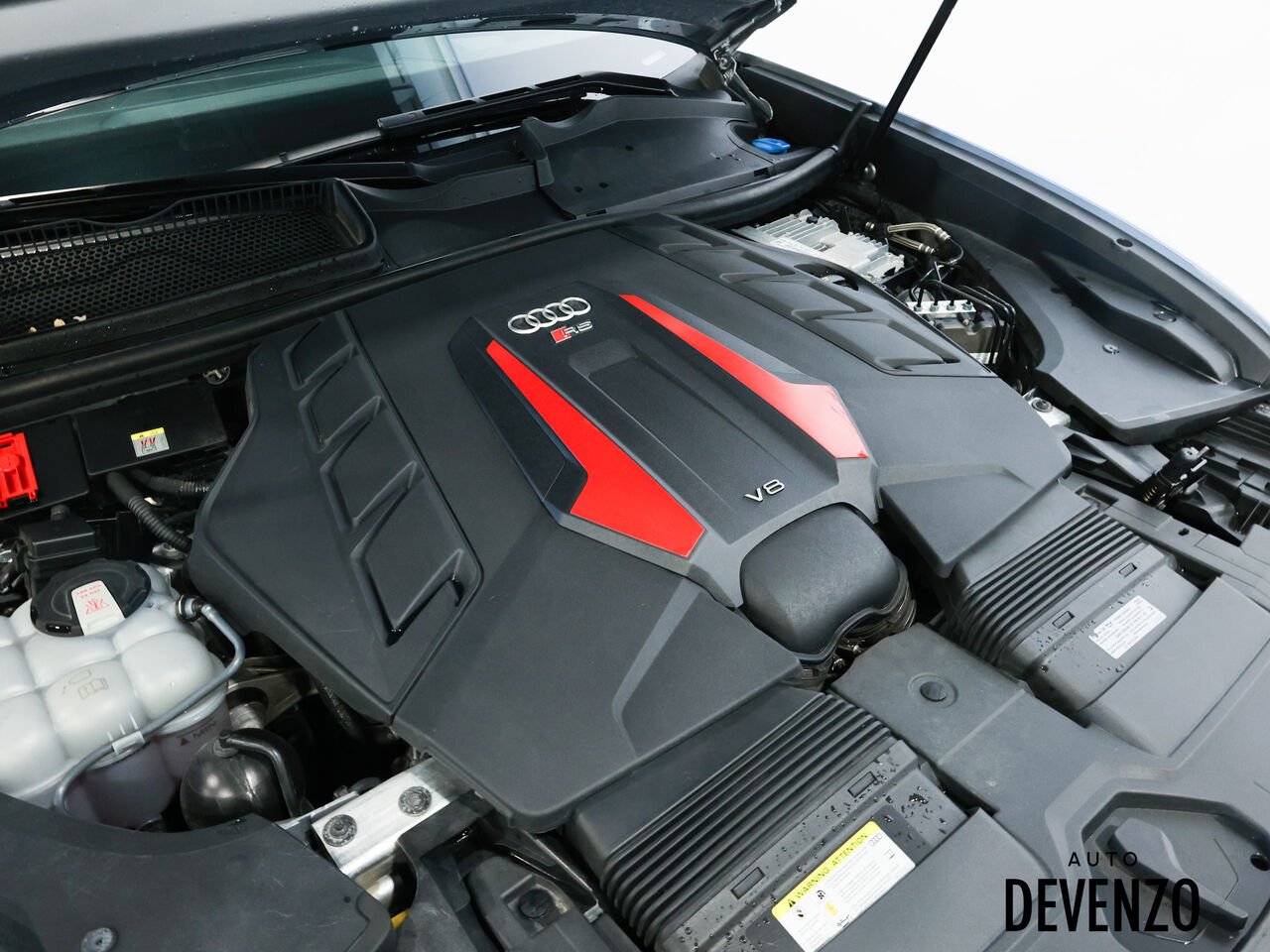 Audi RS Q8 2022 Argent Saint-Eustache - photo #19