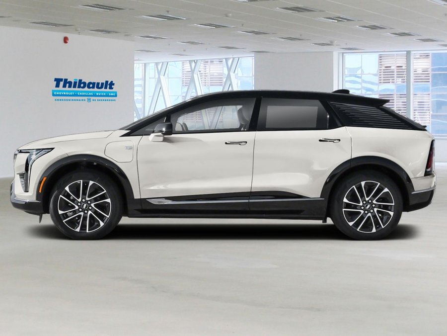 2026 CADILLAC OPTIQ 2026 Vibrant White Tricoat